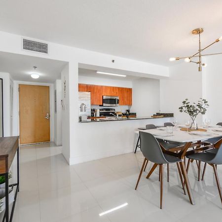 Beautiful Apartment In The Heart Of Brickell 마이애미 외부 사진