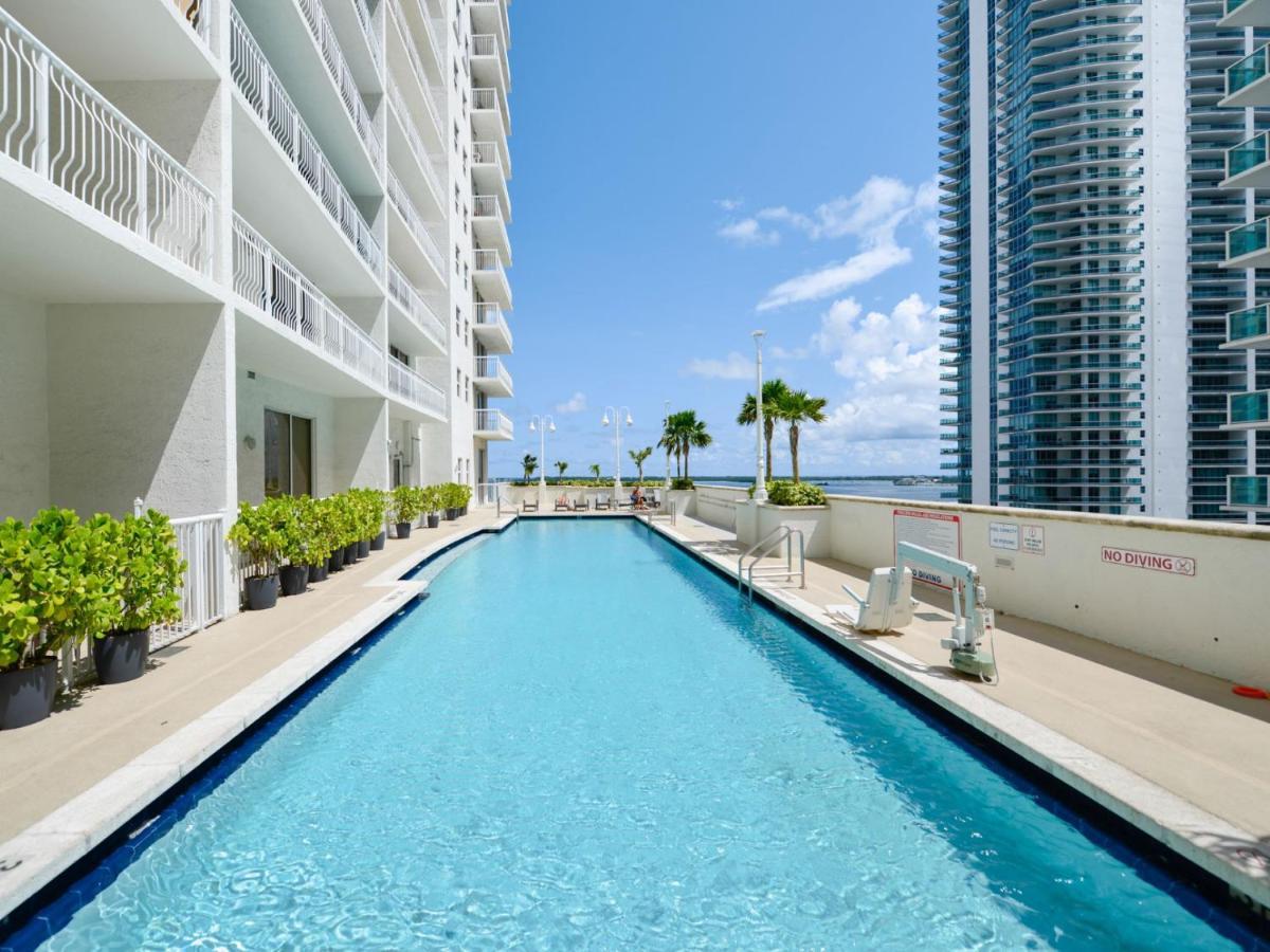 Beautiful Apartment In The Heart Of Brickell 마이애미 외부 사진