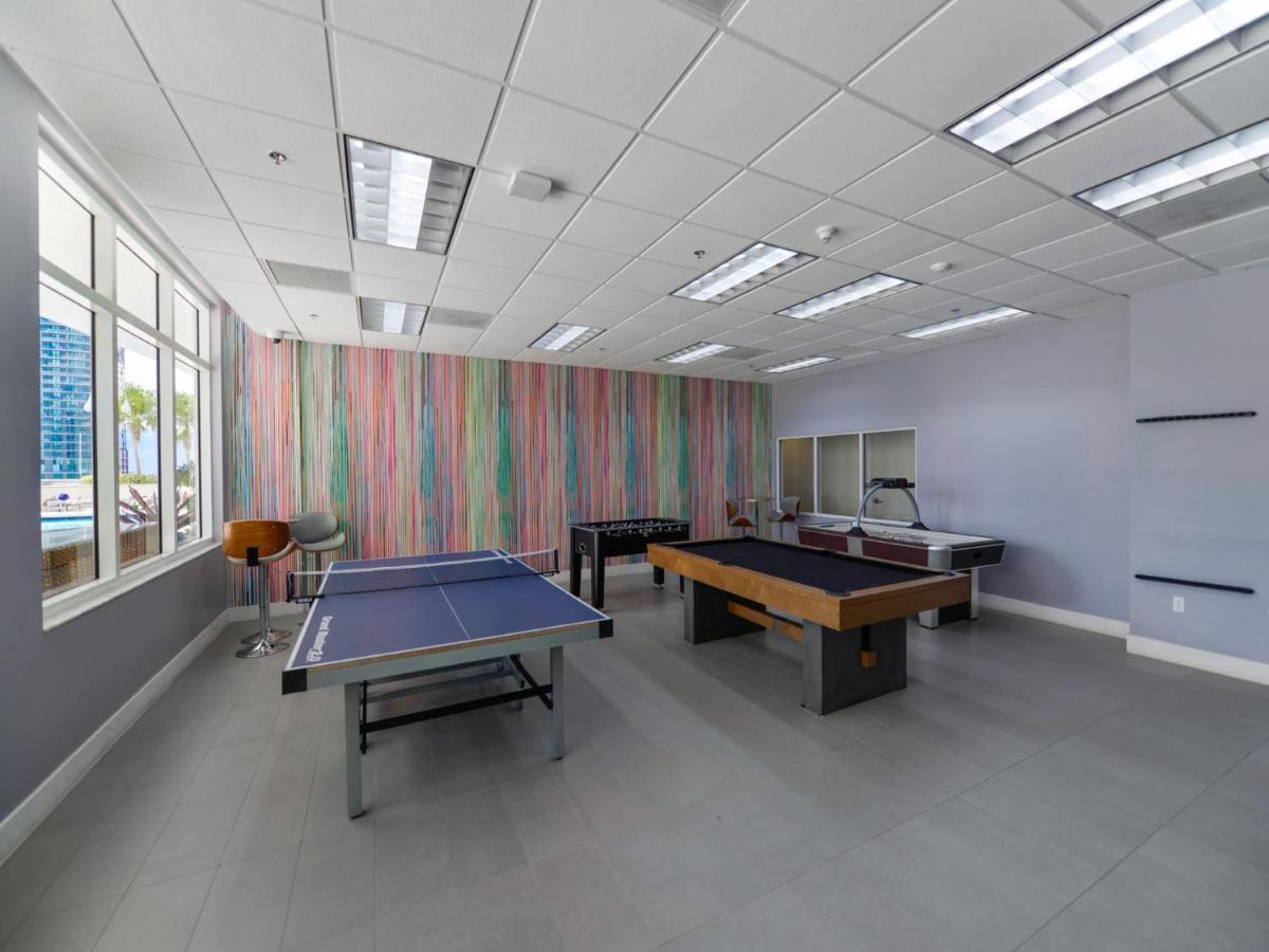 Beautiful Apartment In The Heart Of Brickell 마이애미 외부 사진
