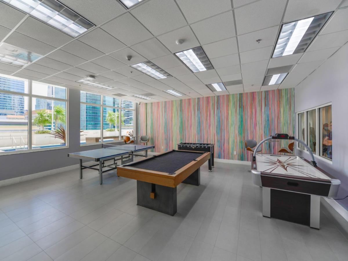 Beautiful Apartment In The Heart Of Brickell 마이애미 외부 사진
