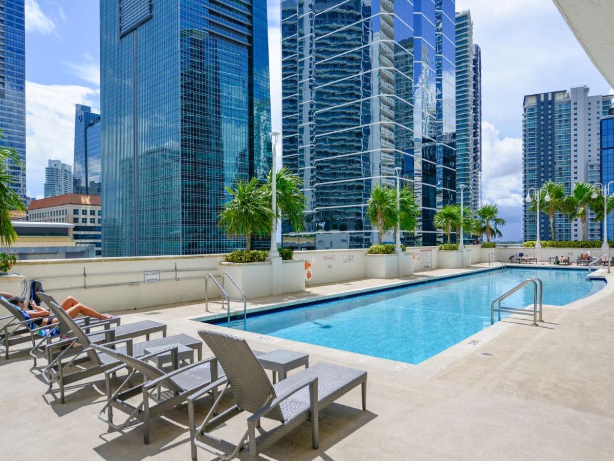 Beautiful Apartment In The Heart Of Brickell 마이애미 외부 사진