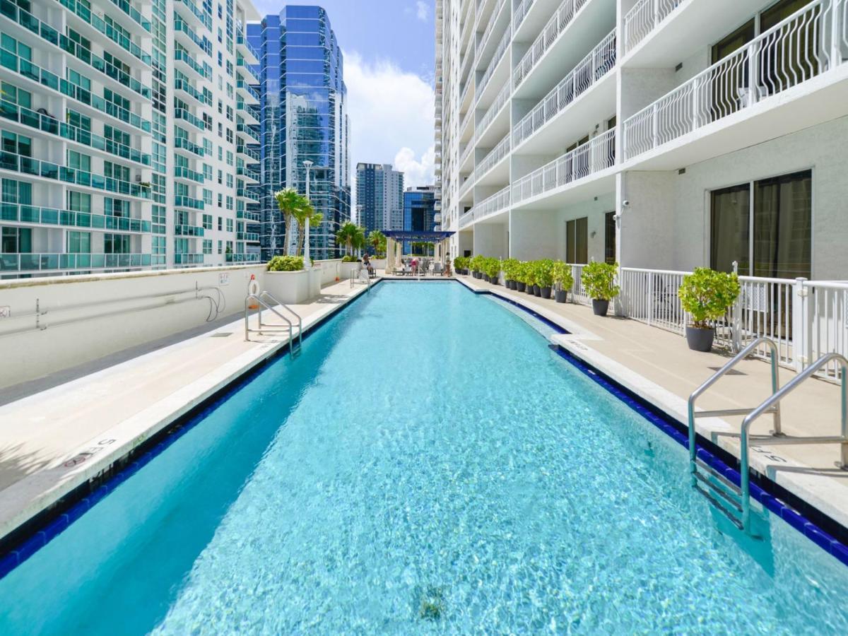 Beautiful Apartment In The Heart Of Brickell 마이애미 외부 사진