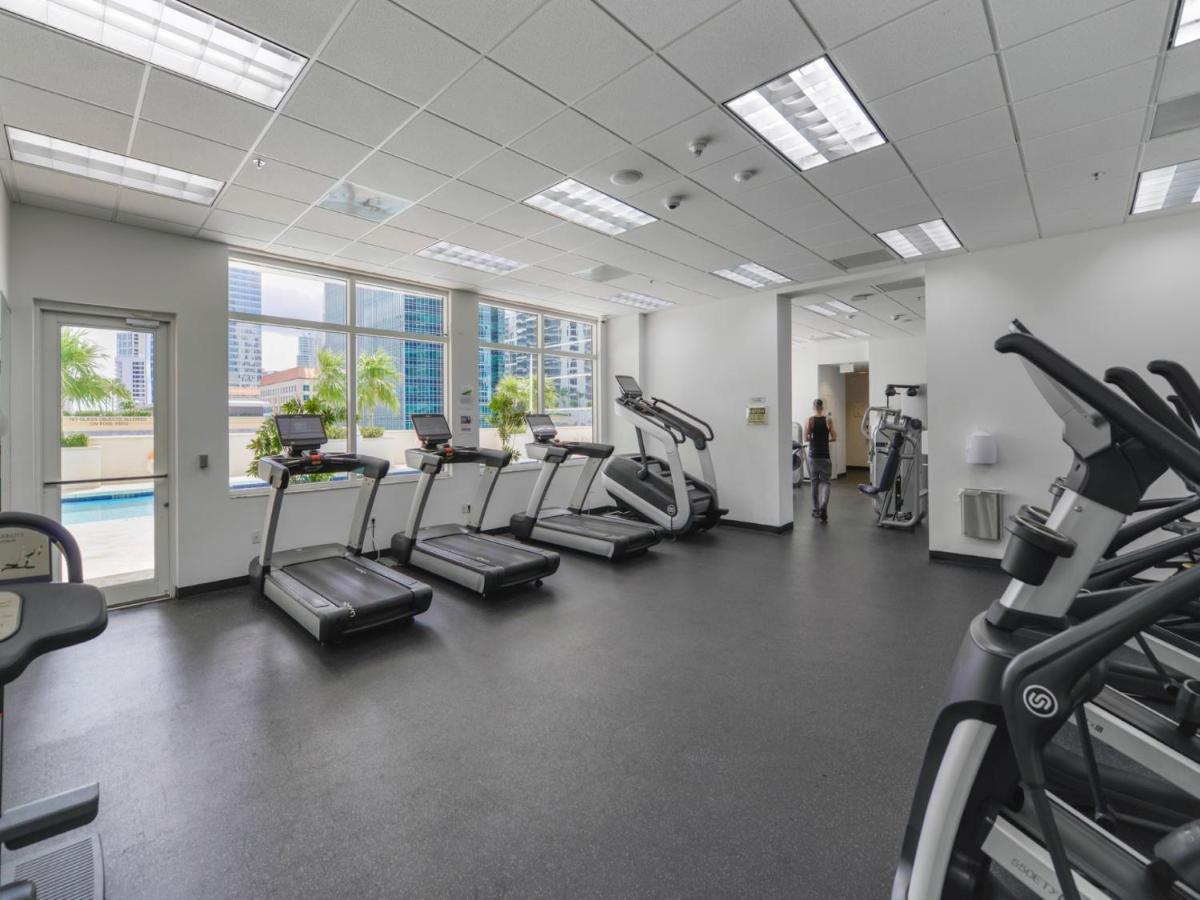 Beautiful Apartment In The Heart Of Brickell 마이애미 외부 사진