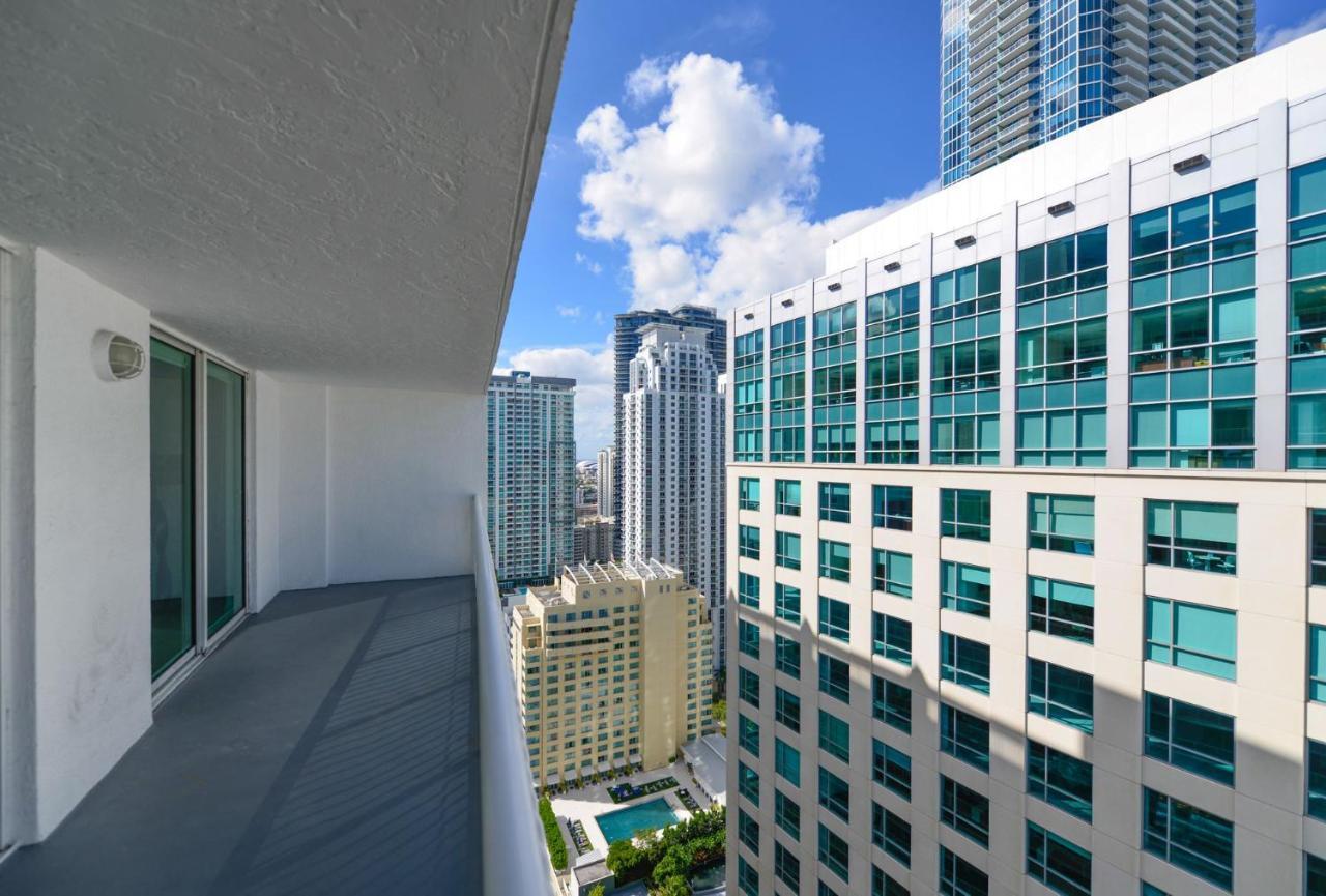Beautiful Apartment In The Heart Of Brickell 마이애미 외부 사진