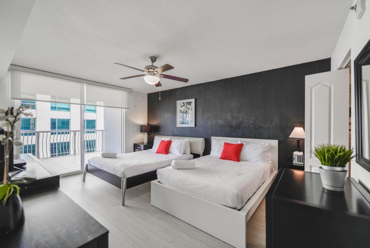 Beautiful Apartment In The Heart Of Brickell 마이애미 외부 사진