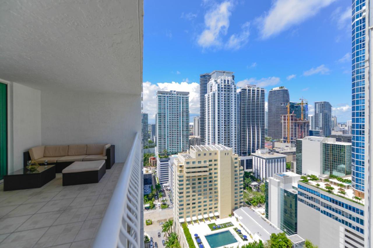 Beautiful Apartment In The Heart Of Brickell 마이애미 외부 사진