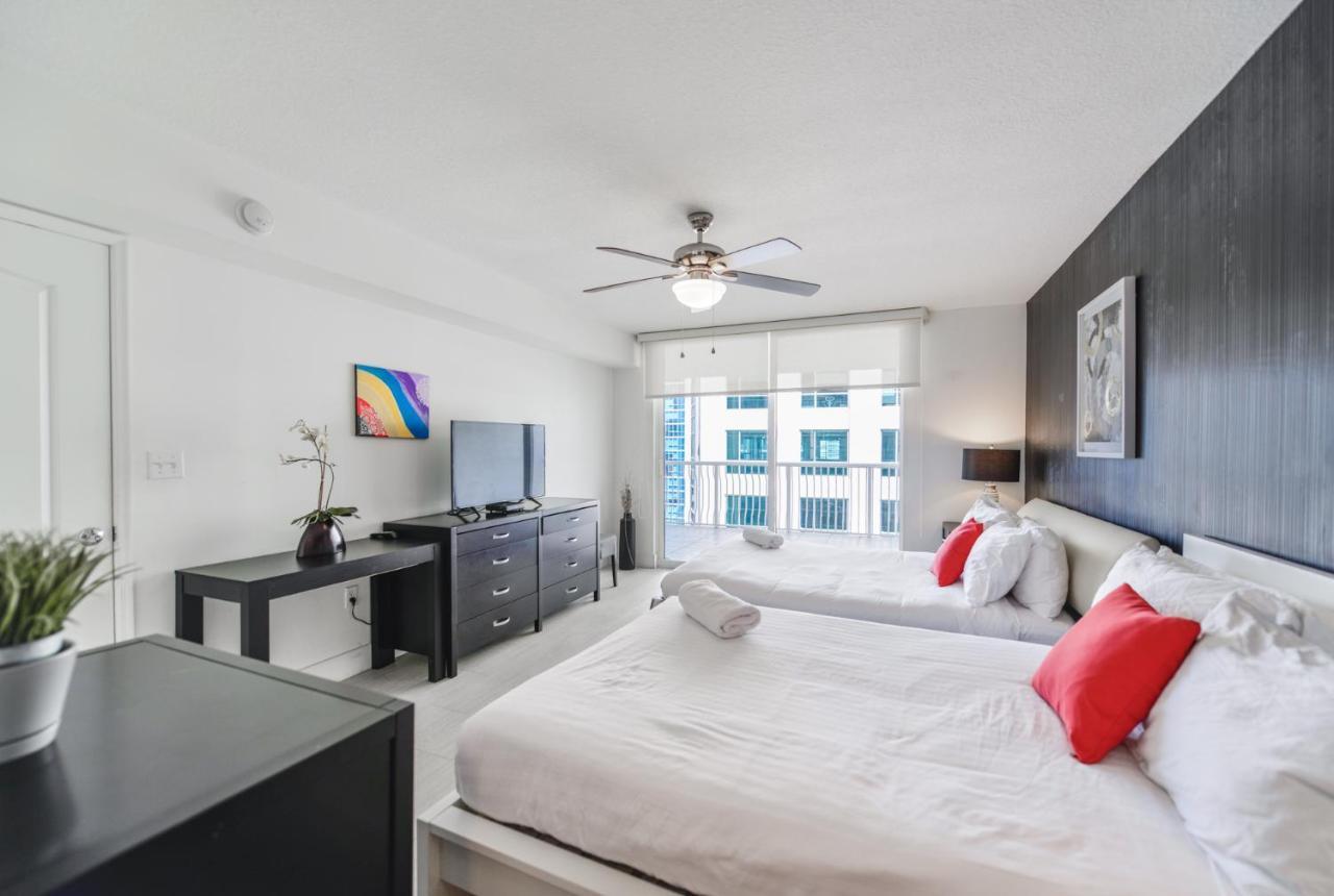 Beautiful Apartment In The Heart Of Brickell 마이애미 외부 사진