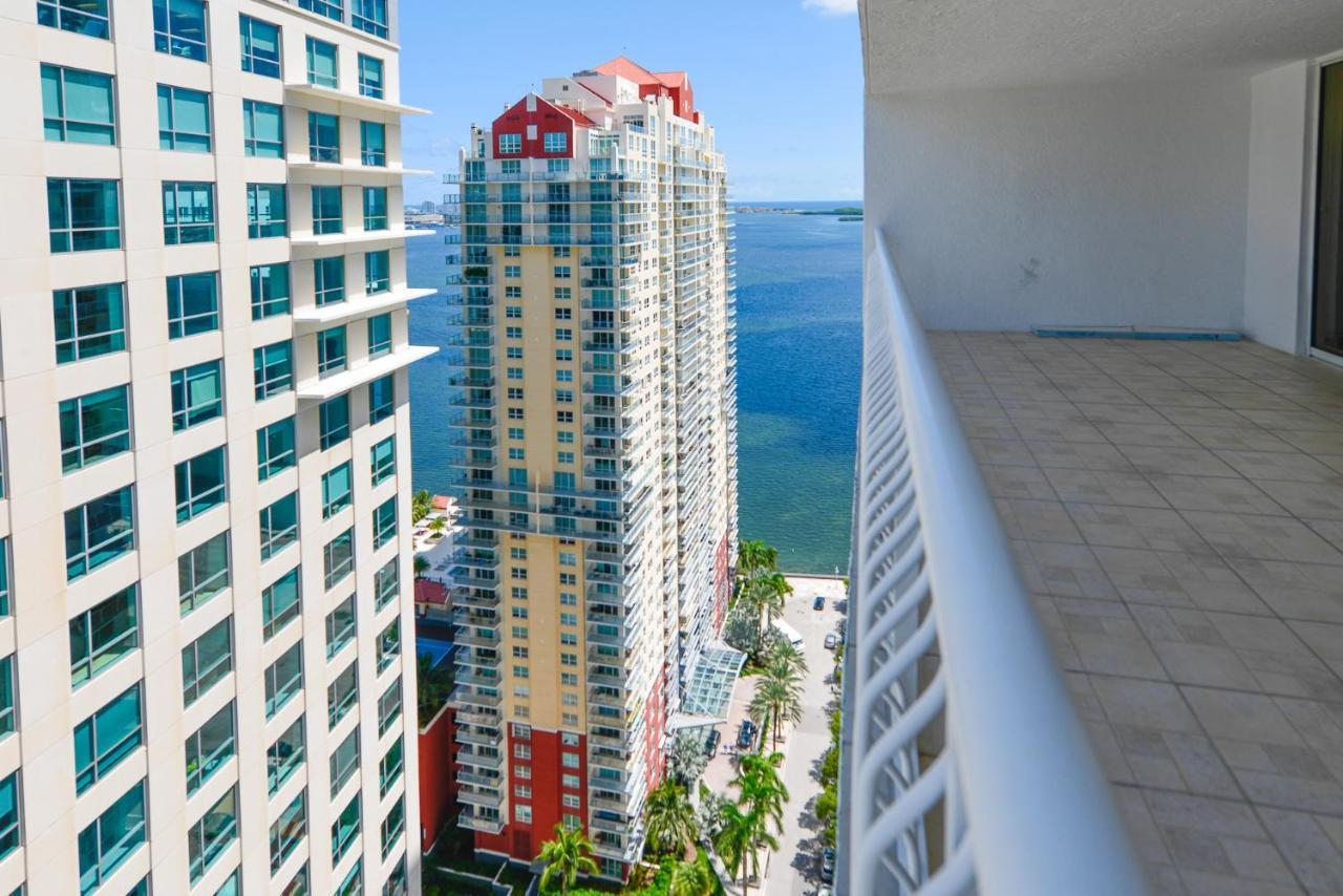 Beautiful Apartment In The Heart Of Brickell 마이애미 외부 사진