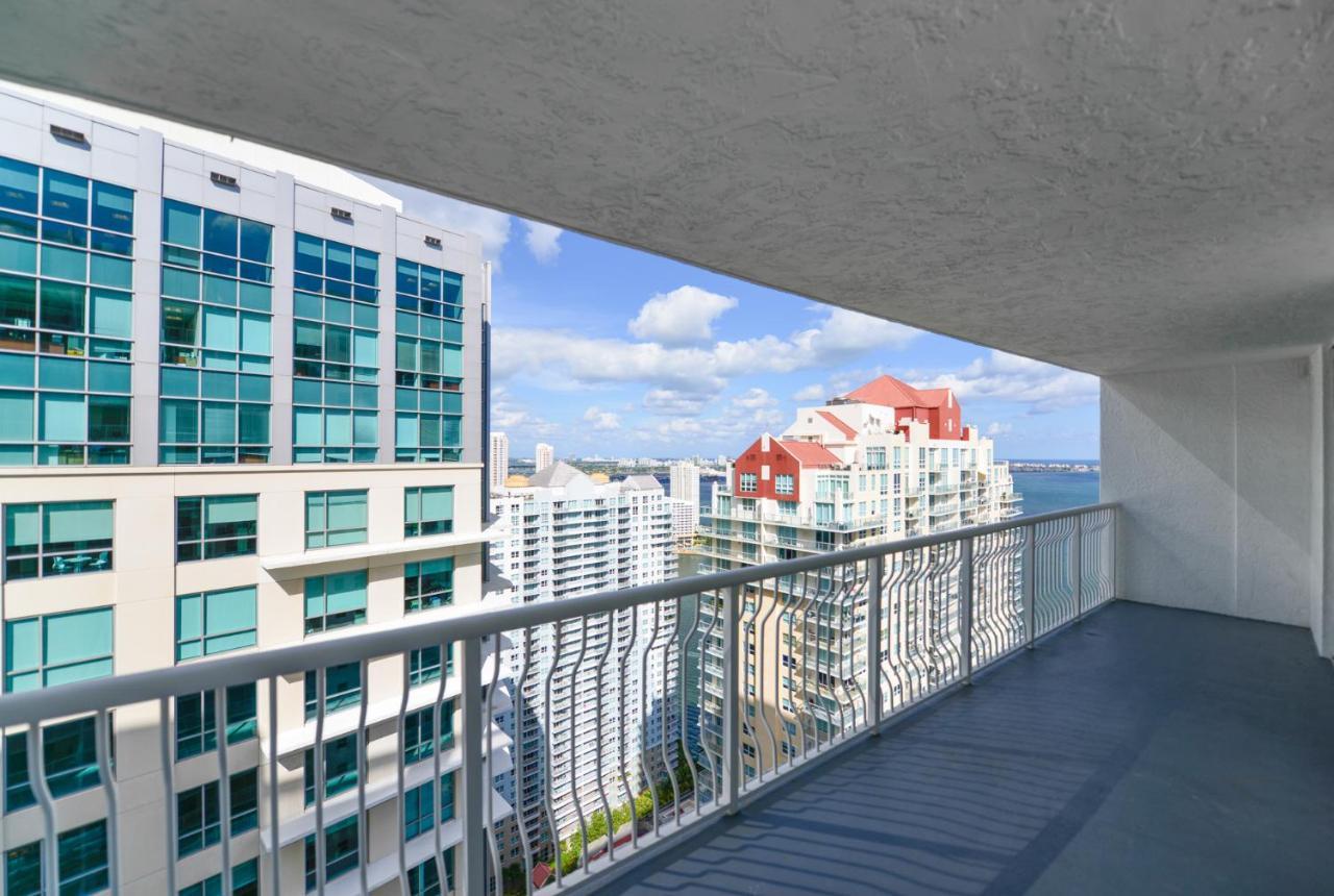 Beautiful Apartment In The Heart Of Brickell 마이애미 외부 사진