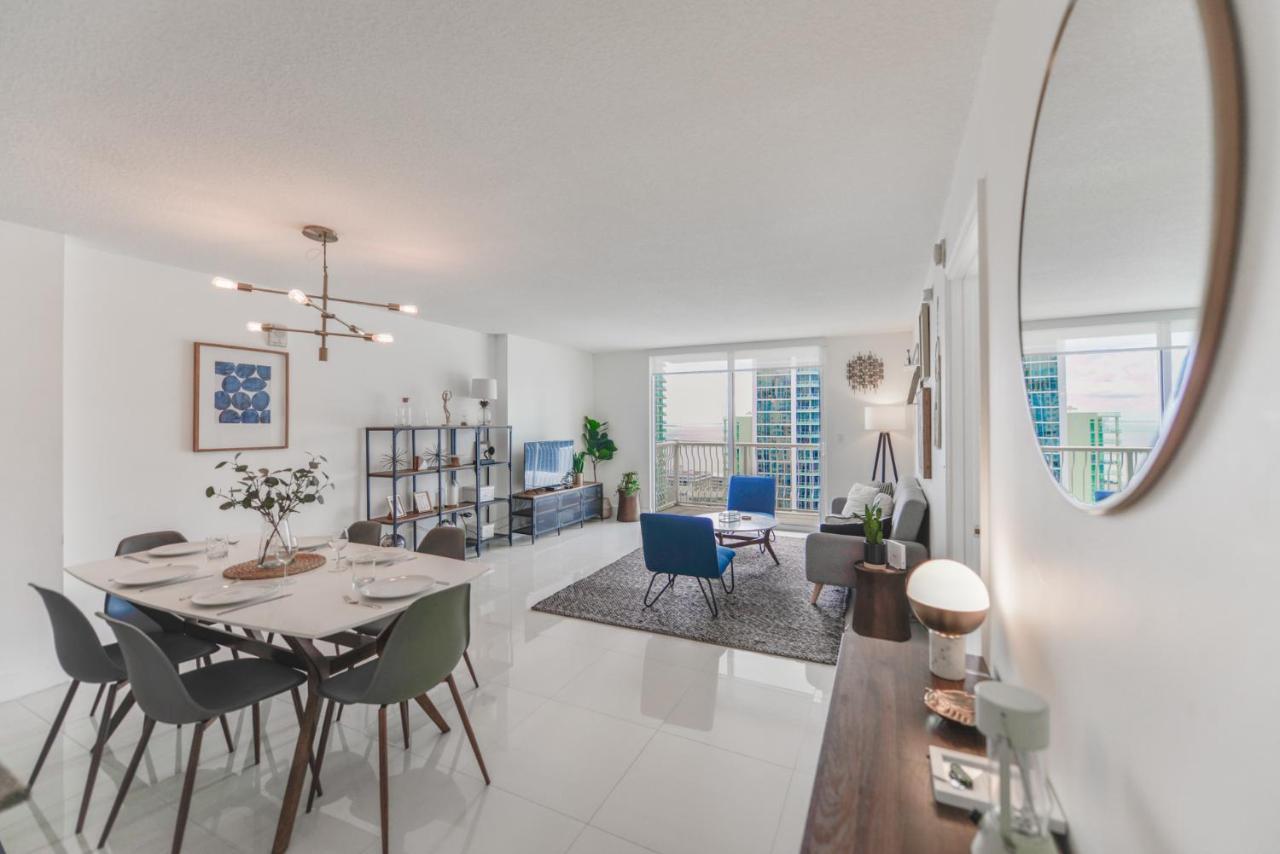 Beautiful Apartment In The Heart Of Brickell 마이애미 외부 사진
