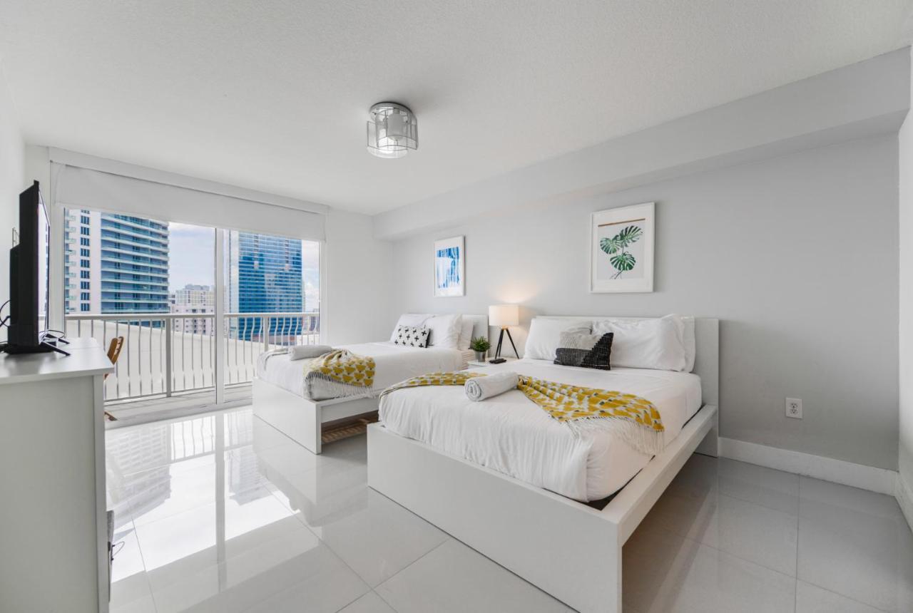 Beautiful Apartment In The Heart Of Brickell 마이애미 외부 사진