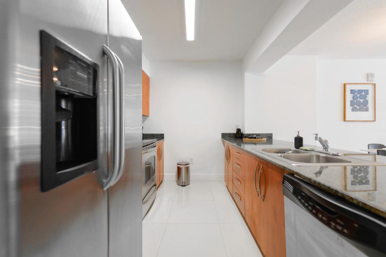Beautiful Apartment In The Heart Of Brickell 마이애미 외부 사진