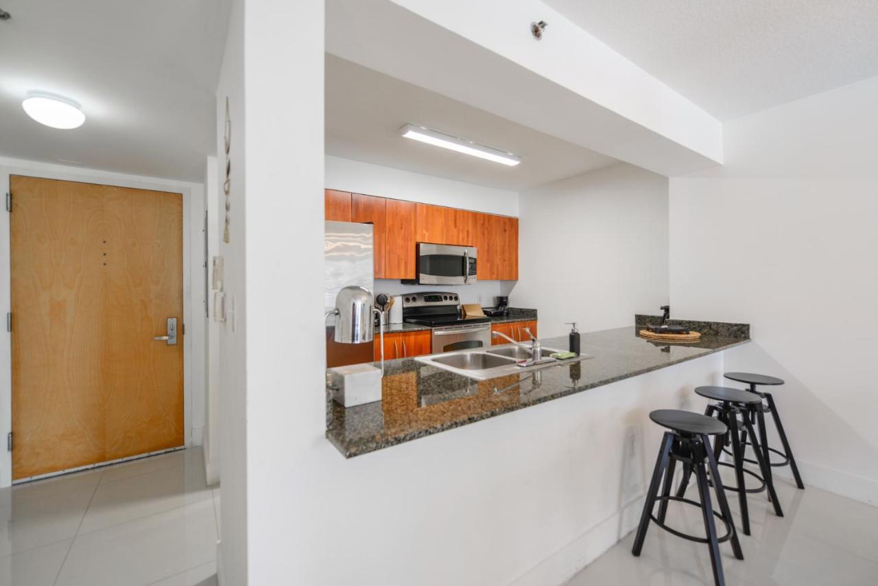 Beautiful Apartment In The Heart Of Brickell 마이애미 외부 사진