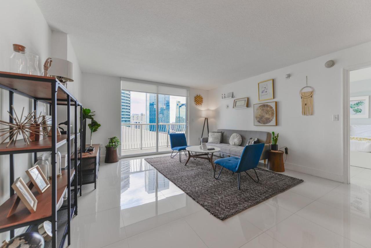 Beautiful Apartment In The Heart Of Brickell 마이애미 외부 사진