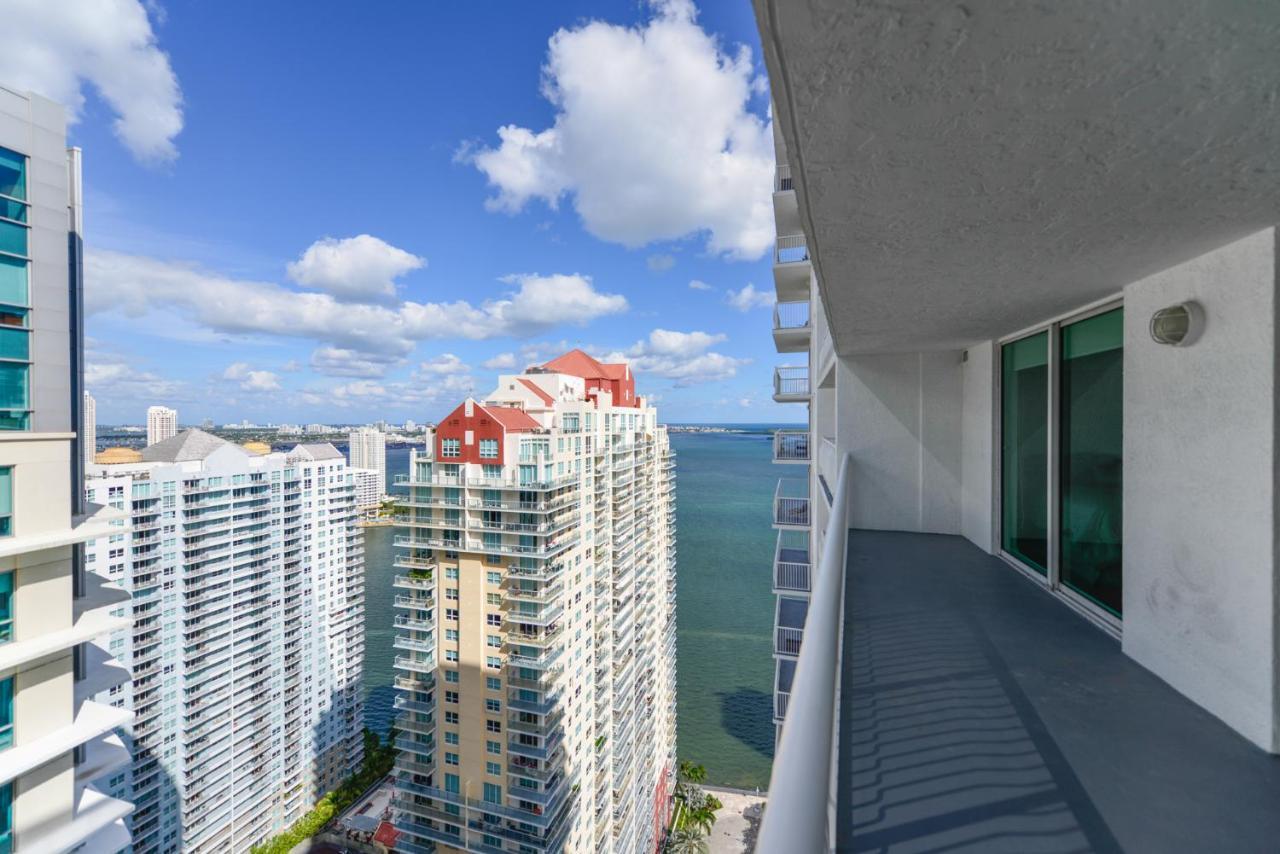 Beautiful Apartment In The Heart Of Brickell 마이애미 외부 사진