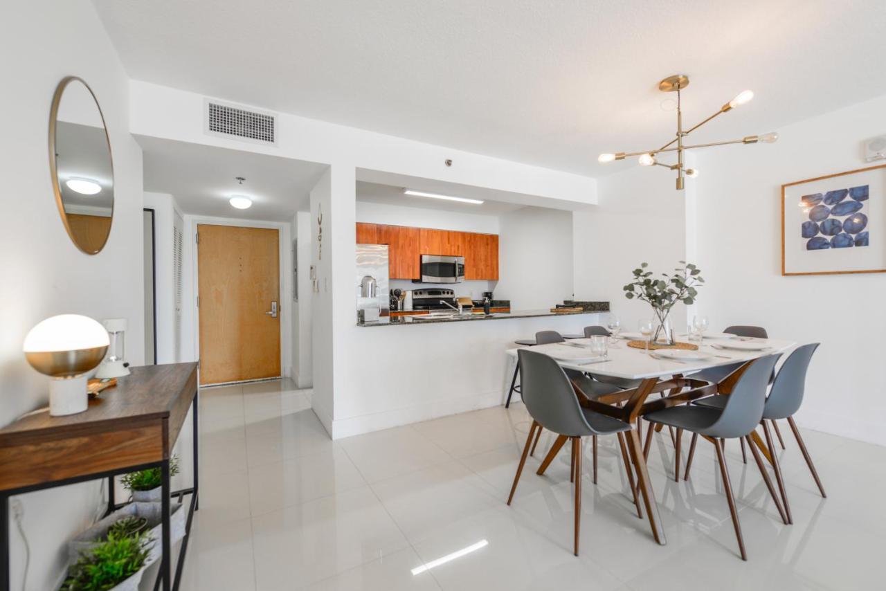 Beautiful Apartment In The Heart Of Brickell 마이애미 외부 사진