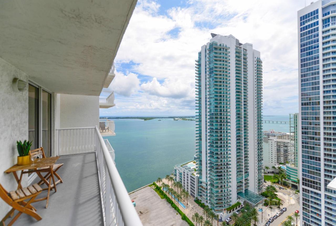 Beautiful Apartment In The Heart Of Brickell 마이애미 외부 사진