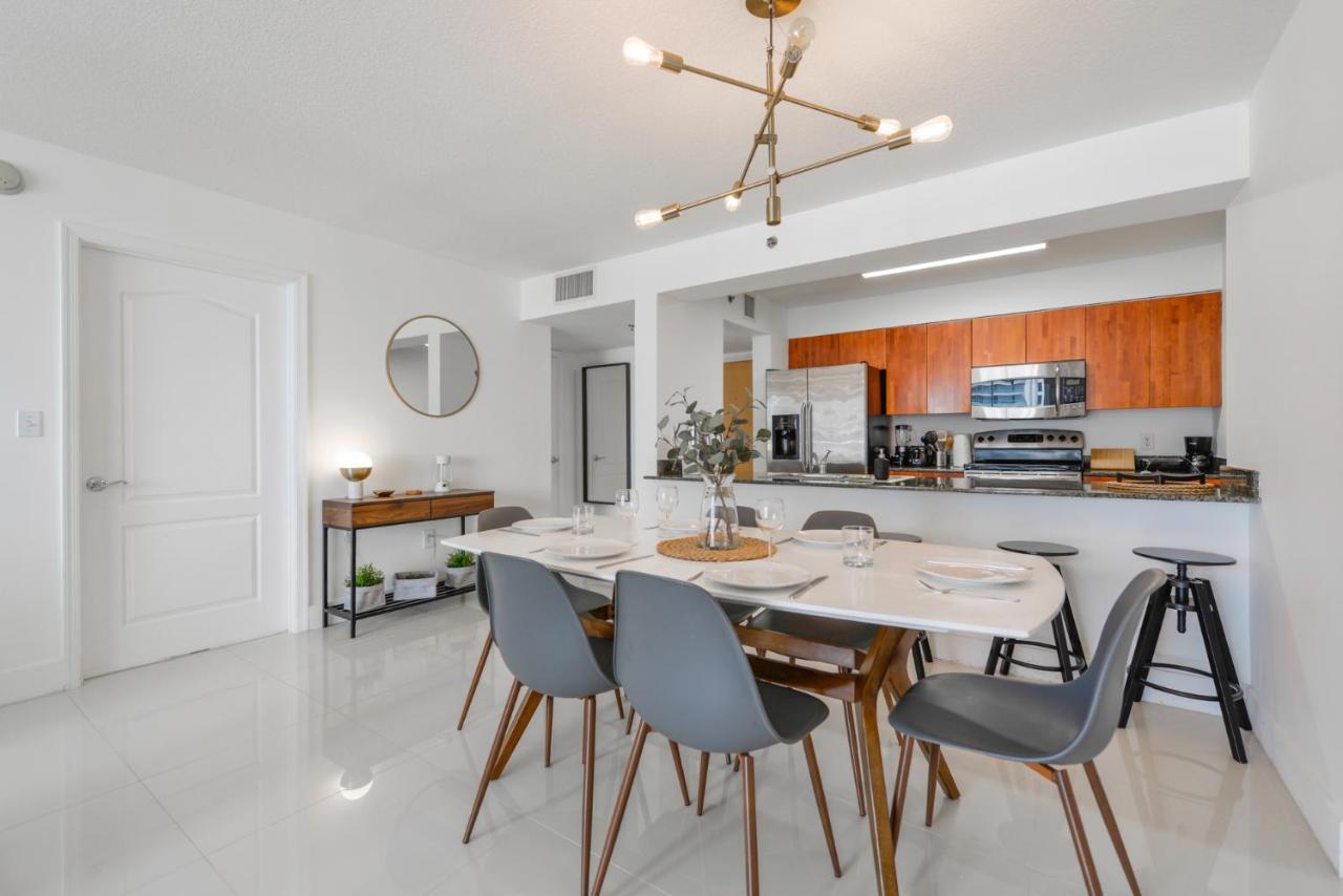Beautiful Apartment In The Heart Of Brickell 마이애미 외부 사진