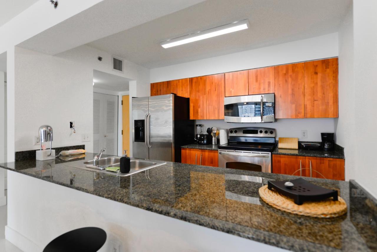 Beautiful Apartment In The Heart Of Brickell 마이애미 외부 사진