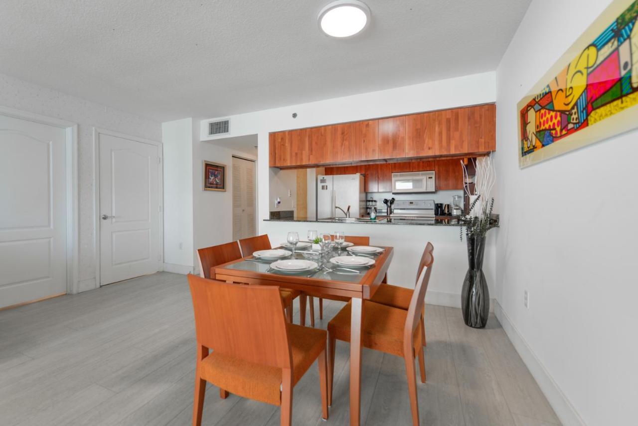 Beautiful Apartment In The Heart Of Brickell 마이애미 외부 사진