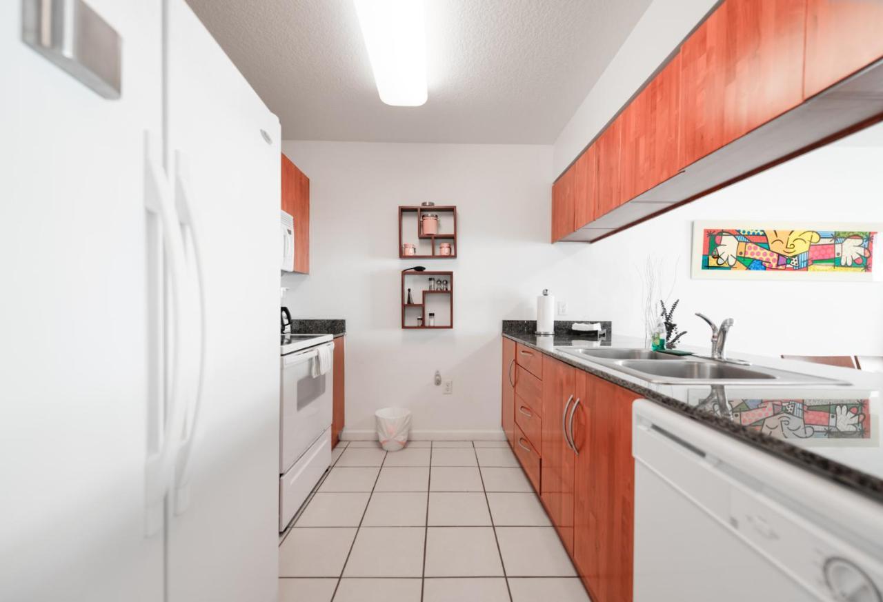 Beautiful Apartment In The Heart Of Brickell 마이애미 외부 사진