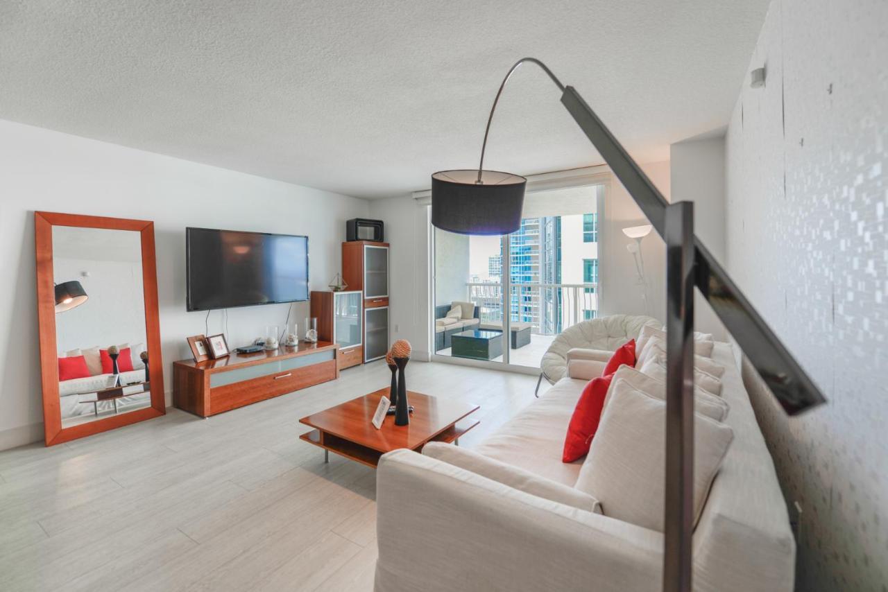 Beautiful Apartment In The Heart Of Brickell 마이애미 외부 사진