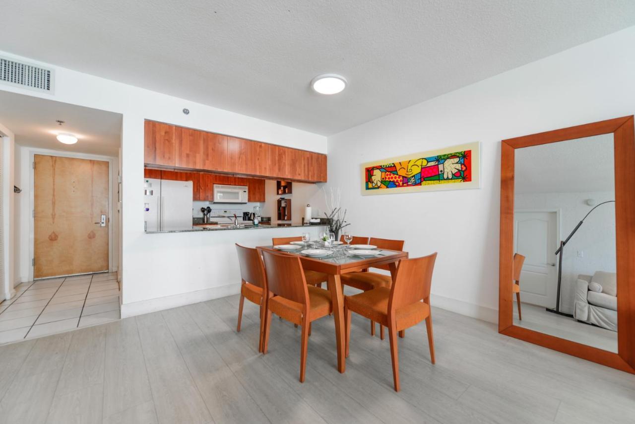 Beautiful Apartment In The Heart Of Brickell 마이애미 외부 사진