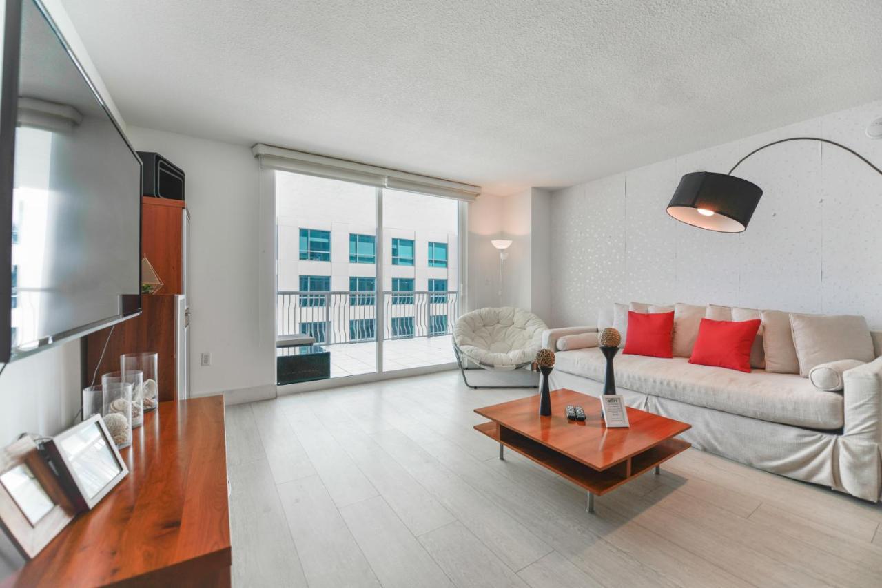 Beautiful Apartment In The Heart Of Brickell 마이애미 외부 사진