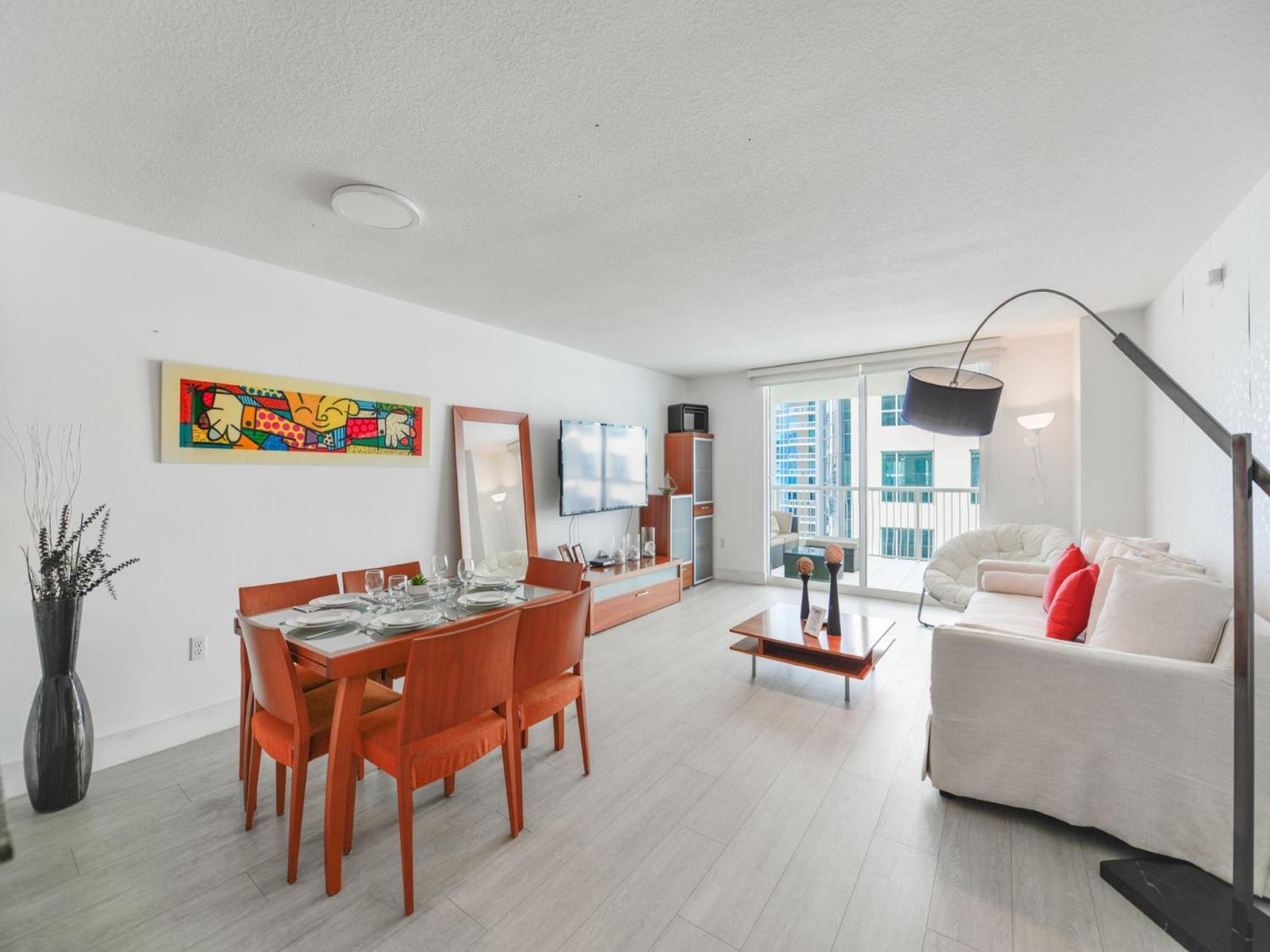 Beautiful Apartment In The Heart Of Brickell 마이애미 외부 사진