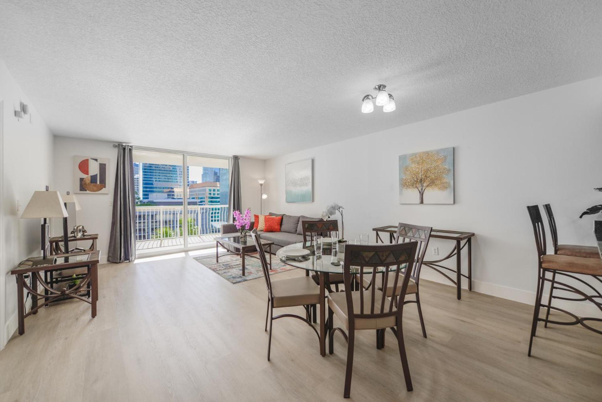Beautiful Apartment In The Heart Of Brickell 마이애미 외부 사진