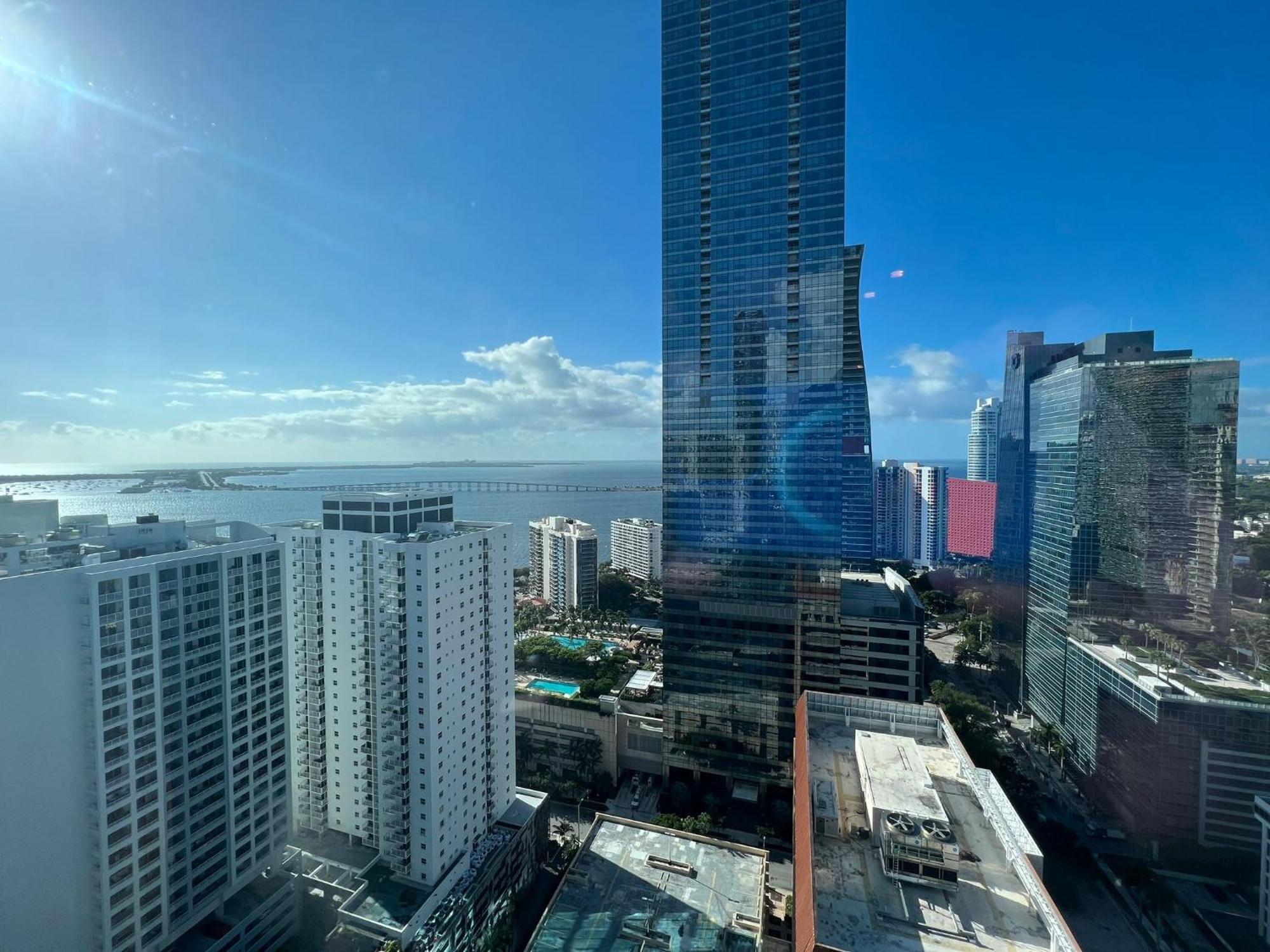 Beautiful Apartment In The Heart Of Brickell 마이애미 외부 사진