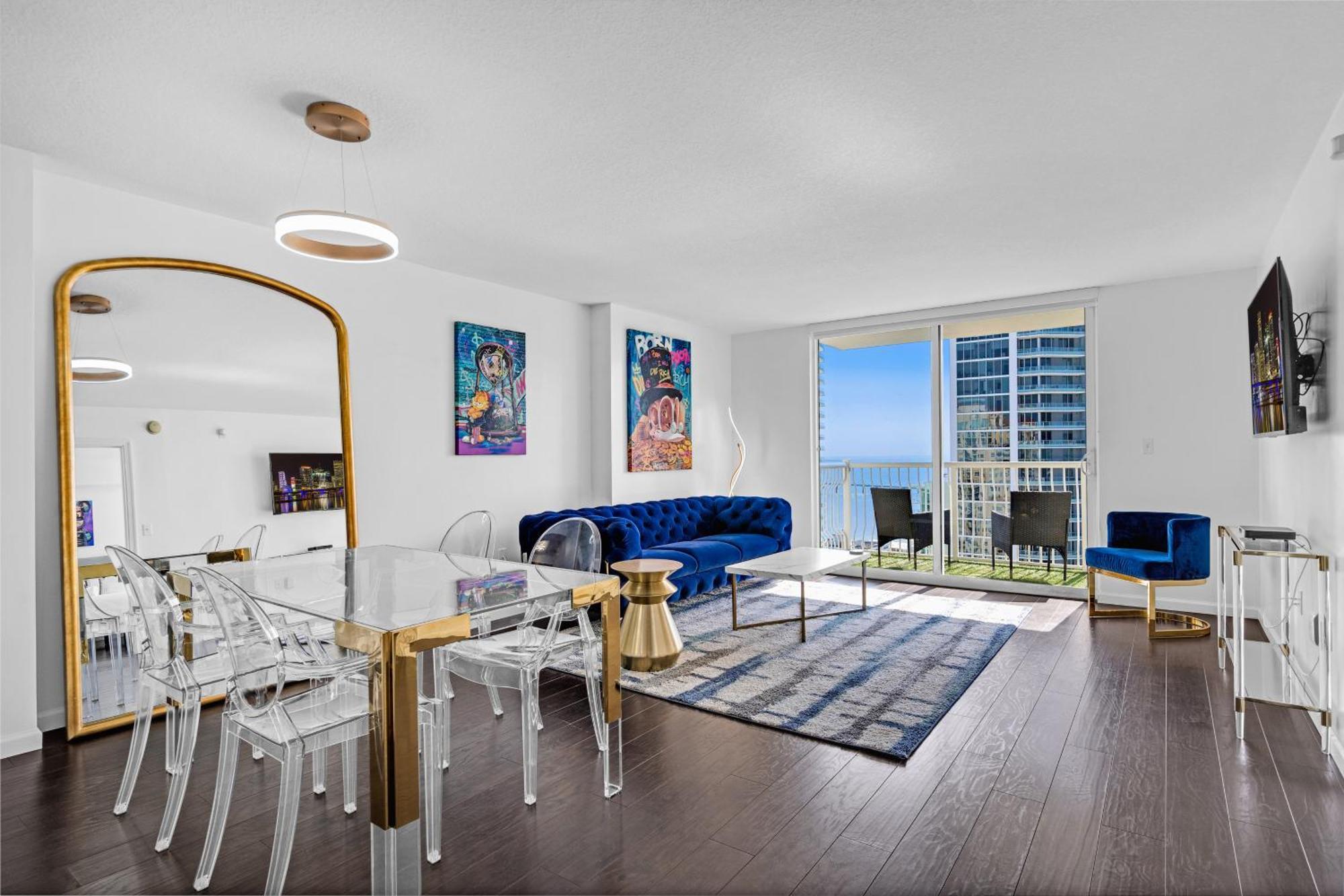 Beautiful Apartment In The Heart Of Brickell 마이애미 외부 사진
