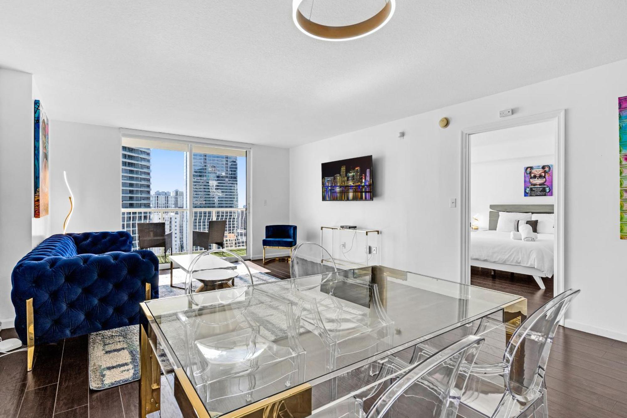 Beautiful Apartment In The Heart Of Brickell 마이애미 외부 사진